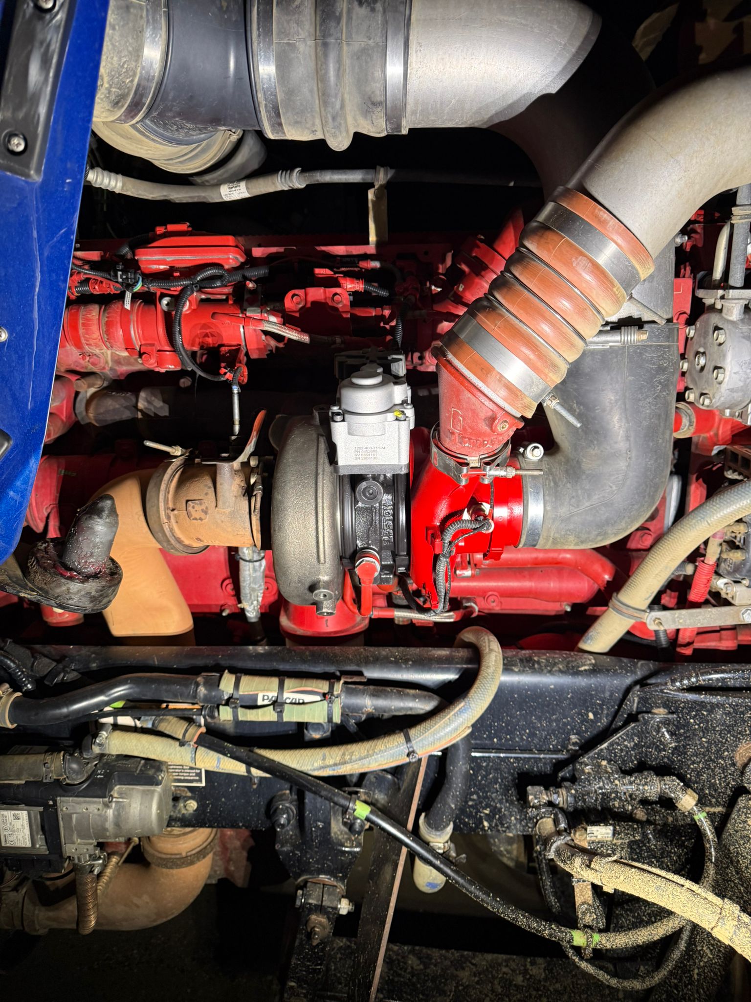 Turbocharger installation